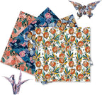 Origami Paper Kit 50 Sheets 6 Inch Square Double Sided Color 10 Vivid Colors - Image 4