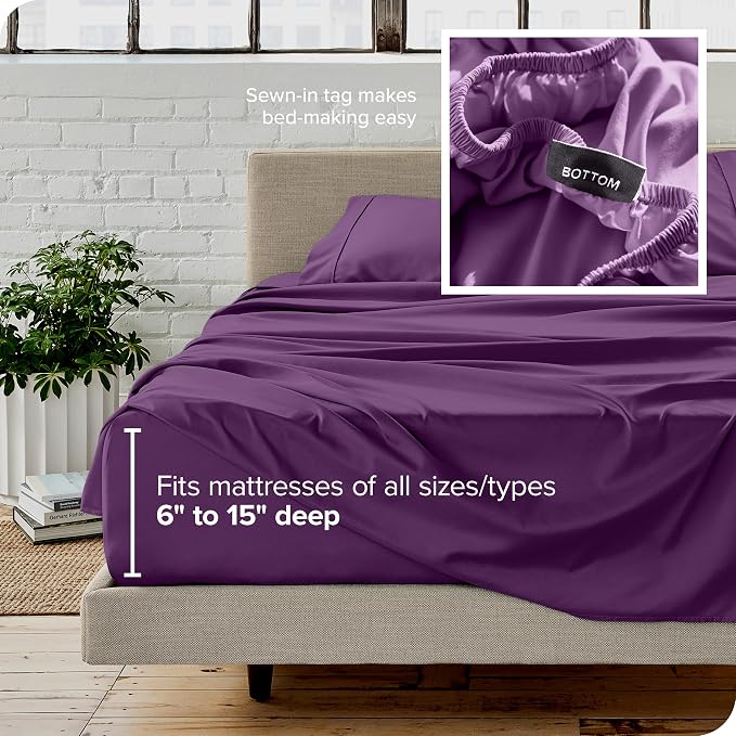 Bare Home King Sheet Set - Image 5