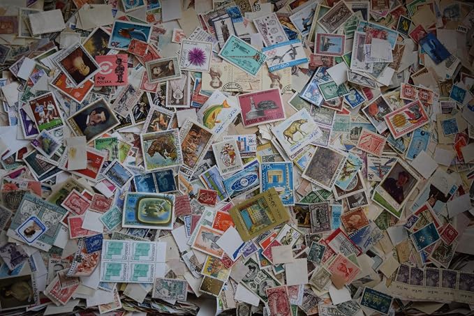 1000+ Used Worldwide Postage Stamps Off-paper Stamp International Stamp - Image 6