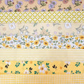 Cotton Fabric DIY Making Supplies Quilting Patchwork Fabric Fat Quarter Bundles by Antetek