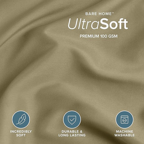 Bare Home Bedding Duvet Cover California King Size - Image 2
