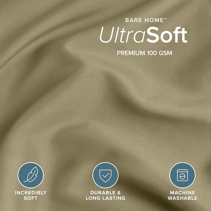Bare Home Bedding Duvet Cover Extra Long Size - Image 2