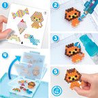 Aquabeads Arts & Crafts Star Friends Theme Bead Refill - Image 3