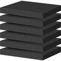 ToLanbbt Polyurethane Foam Sheets, 6P 16 x 12 x 1.6 Inch Cuttable Tool Box Case by ToLanbbt