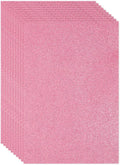 PATIKIL Dark Pink Shiny EVA Glitter Foam Sheet 11 x 8 Inch 2mm Thick by PATIKIL