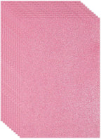 PATIKIL Dark Pink Shiny EVA Glitter Foam Sheet 11 x 8 Inch 2mm Thick by PATIKIL