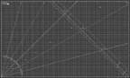 Elan Cutting Mat 36x60 Black & Taupe, Extra Large Self Healing Cutting Mat 36 x by Elan
