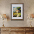 eletecpro 12x16 Vintage Picture Frame, Glass Cover, Bronze Gold, Horizontal or - Image 6