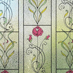KESPEN WINDOW FILMS Window Privacy Film Stained Glass Frosted Glass Films - Image 9