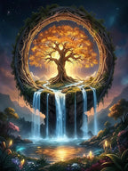 Tree of Life Stamped Cross Stitch Kits by TaeYsck