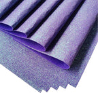 Jtnohx Glitter Felt Fabric, 8 x12 inches Felt Square Glitter - Image 4