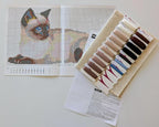 RIOLIS - Thai Cat 1066, Cat Lovers, Cross Stitch Kits 14, Cross Stitch Kits - Image 3