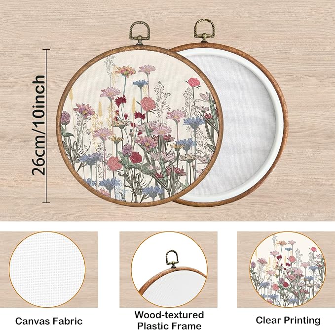 KSDUT Flower Wall Art Decor - Image 7
