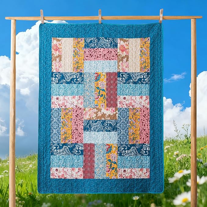 BEDIFANY Cotton Queen Quilt Set - Image 6