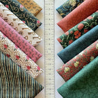 Vintage Floral & Botanical Cotton Fabric Bundle – 60 Pre-Cut Squares, 100% - Image 4