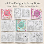 ZICOTO Fun Coloring Books for Kids Set of 3 - Image 5