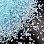 12 Box Transparent Crushed Glass Craft Glitter - Image 6