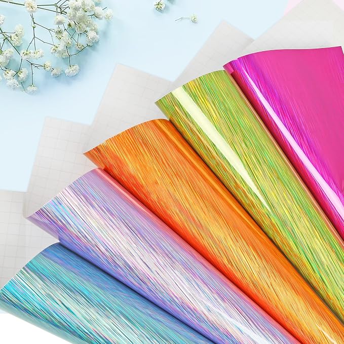 Lya Vinyl Permanent Adhesive Vinyl Bundle 10 Pack Brushed Self Adhesive Vinyl - Image 4