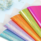 Lya Vinyl Permanent Adhesive Vinyl Bundle 10 Pack Brushed Self Adhesive Vinyl - Image 4