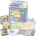 Creative Flower Press Kit for Kids, FunKidz 9 Layers Wooden Pressed Flowers by FUNKIDZ