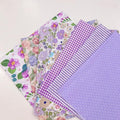 Cotton Fabric DIY Making Supplies Quilting Patchwork Fabric Fat Quarter Bundles by LMAEZNER