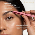 Beauty Power Tweezers for Women Facial Hair: Ultra Precision Tweezers for Women - Image 4