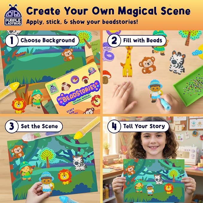 Magical Bead Painting for Kids - Image 4