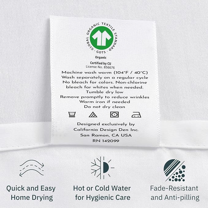 California Design Den Twin XL Sheet Set - Image 7