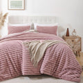 Smoofy Fluffy King Size Comforter Set 3 Pieces by SMOOFY