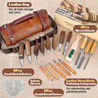 Wood Carving Kit, Whittling Kit - Image 2