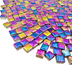1.1lb Ceramic Mosaic Tiles for Crafts, Mosaic Pieces for Home Decoration or DIY - Image 2