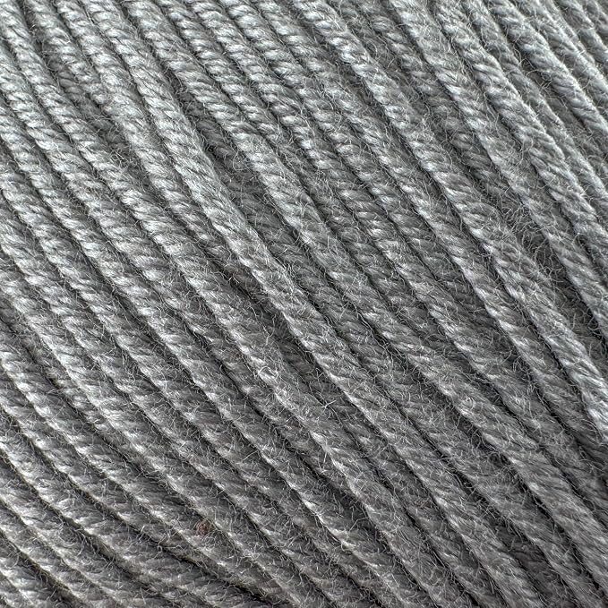 Cotton Hobby Yarn for Amigurumi Crochet & Knitting | 1.76 oz / 180 yds - Image 2