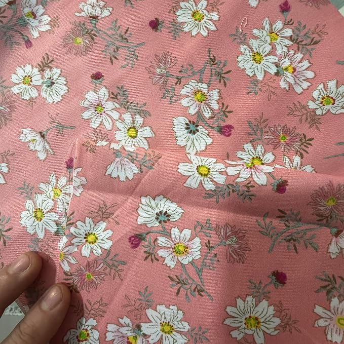 Cotton Fabric DIY Making Supplies Quilting Patchwork Fabric Fat Quarter Bundles - Image 3