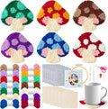 WATINC Punch Needle Coaster Kit by WATINC