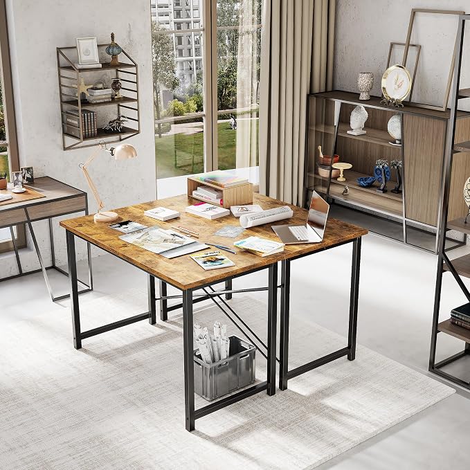 Sweetcrispy 44-Inch Small Computer Desk - Image 8