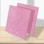 2 PCS 8 x 8 inch Glitter Colored Plexiglass Acrylic Sheets - Image 4
