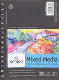 Canson Artist Series Mixed Media Paper, Wirebound Pad, 5.5x8.5 inches, 30 Sheets by Unknown