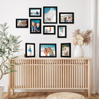 Americanflat Set of 10 Picture Frames - Image 4