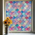 Stained Glass Window Film, Rainbow Decorative Window Privacy Film by FEOMOSDIRECT