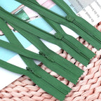 YAKA 20pcs Green Nylon Invisible Zippers Tailor Sewing Tools Garment - Image 4