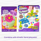 Kinetic Sand 2lb Pink, Moldable Play Sand Sensory Toys, Ages 3+ | Squish - Image 8
