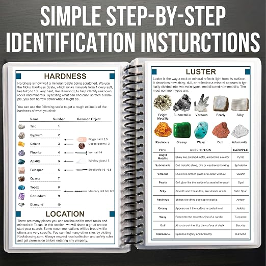 Georgia Rocks And Minerals Field Guide | Find And Identify Rocks, and Gemstones - Image 4