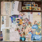Knaid Vintage Scrapbook Supplies Pack - Image 6