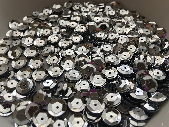Sequins 8mm 800/Pkg by Golden+Leaf