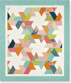 Acrylic Quilting Template, Half Hexagon | - Image 7
