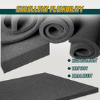 Polyurethane Foam Pads for Packing Foam Sheets Black Cuttable High Density - Image 4