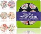 The Quilted Bear Pattern Weight Set – Scratch-Resistant Fabric Weights by TheQuiltedBearsProducts
