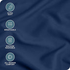 Bare Home Microfiber Pillow Cases - Image 4