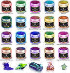 BALTIC DAY - Chameleon Mica Powder, 20 x 5g Jars of Color Shift Mica Powder Set - Image 2