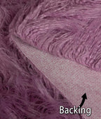 Fabric Empire 2.3oz Faux Fur Curly Yak Fabric 3.5" Long Pile Japanese Yarn/Sold - Image 7